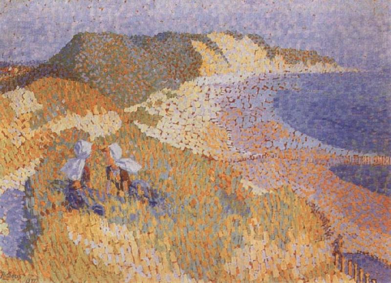 Jan Toorop The Dunes and the Sea at Zoutlande